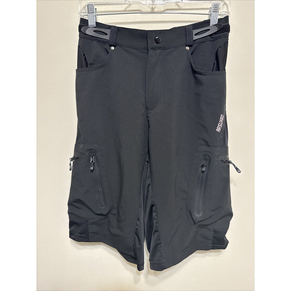 ARSUXEO Men's S Outdoor Sports Cycling Shorts MTB Downhill Mountain Bike EUC